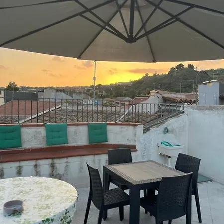 Vista Da Re Villa Aci Castello Buitenkant foto